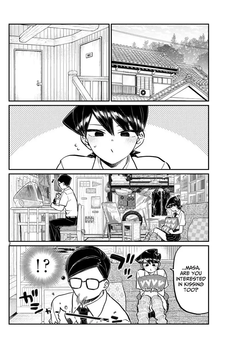 Komi-san wa Komyushou Desu Chapter 218 2